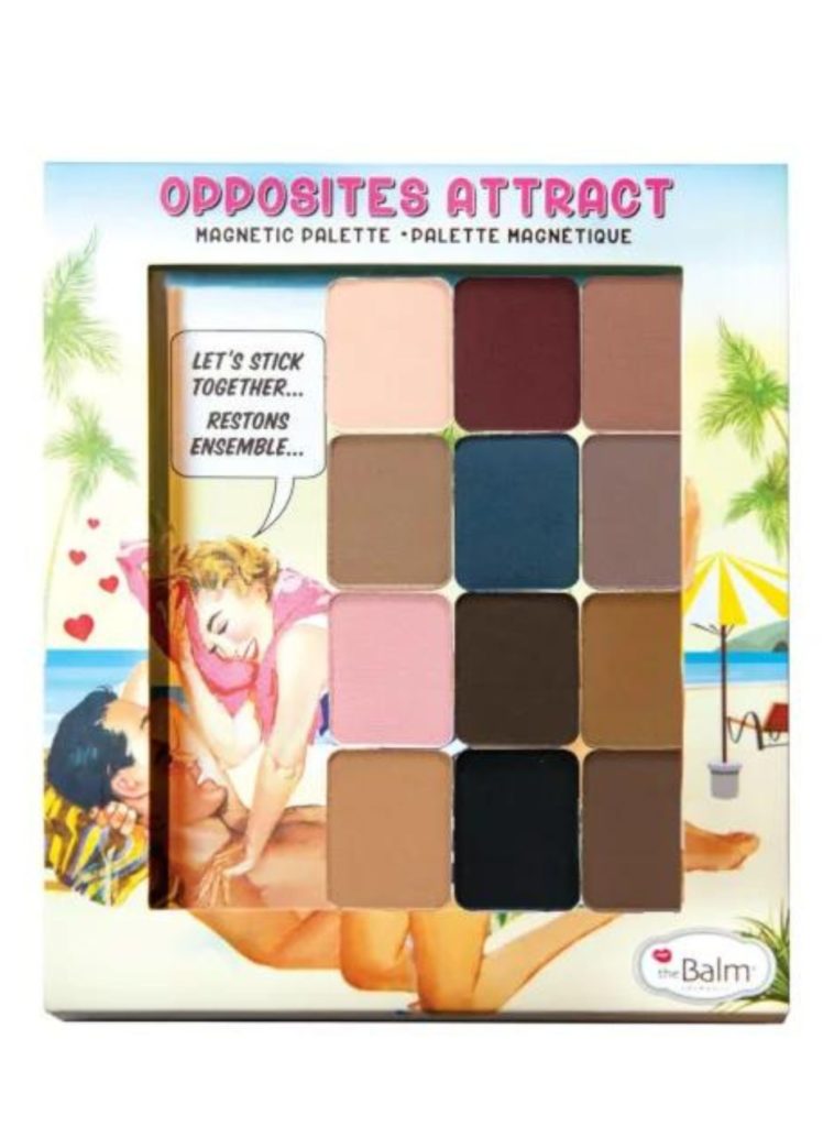 Adore Beauty Cyber Weekend Sale The Balm, Opposites Attract Magnetic Eyeshadow Palette (RRP: $40 Currently $32) Image Credit: Adore Beauty