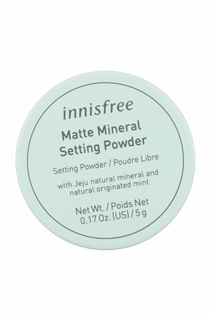 Innisfree, Matte Mineral Setting Powder on sale with a Adore Beauty Cyber Weekend sale 
