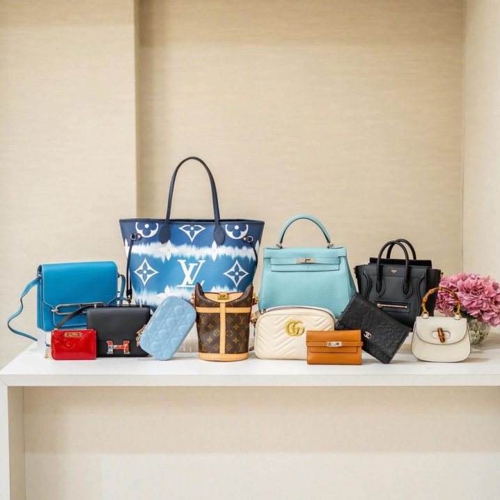 designer handbag collection