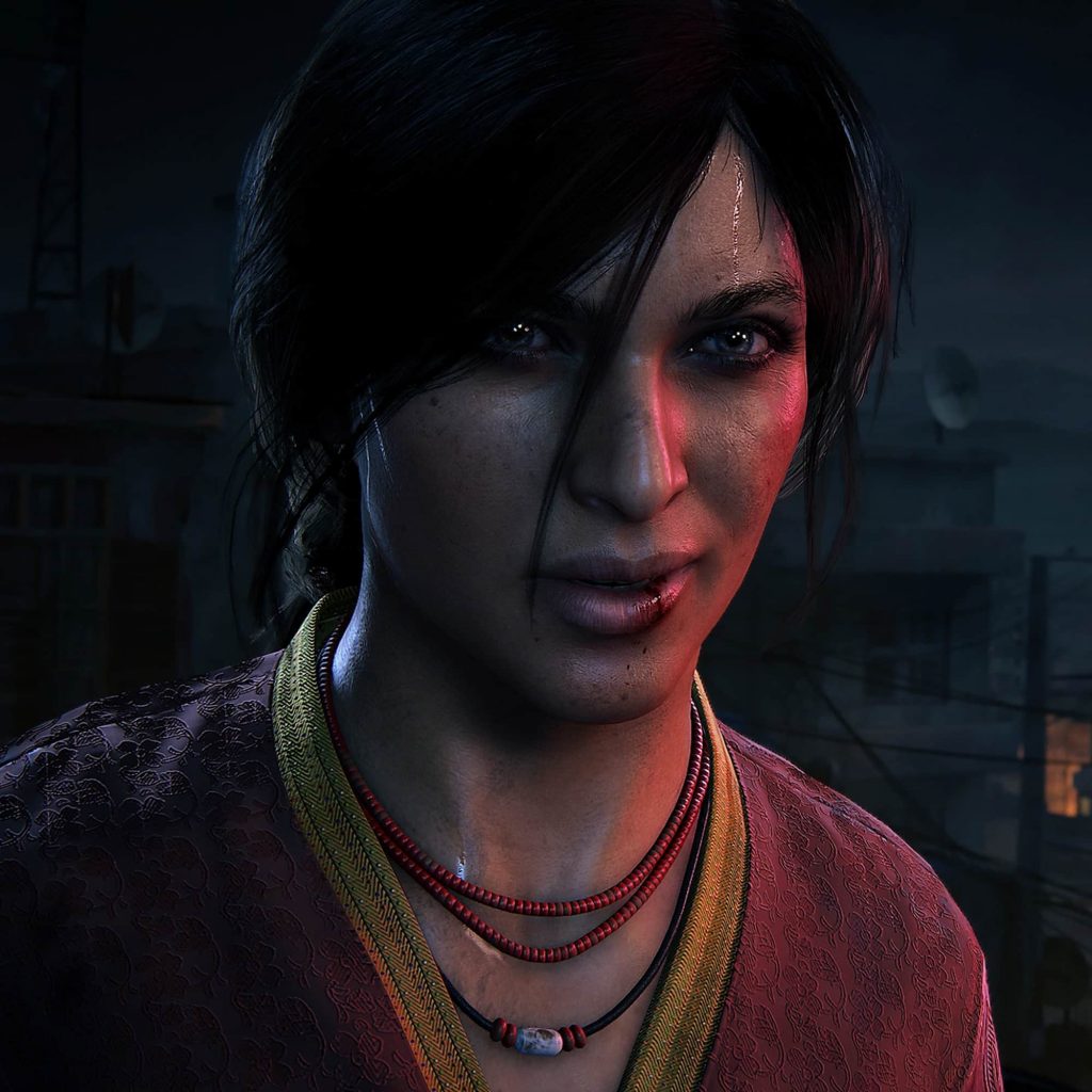 Chloe Frazer in Uncharted: The Lost Legacy