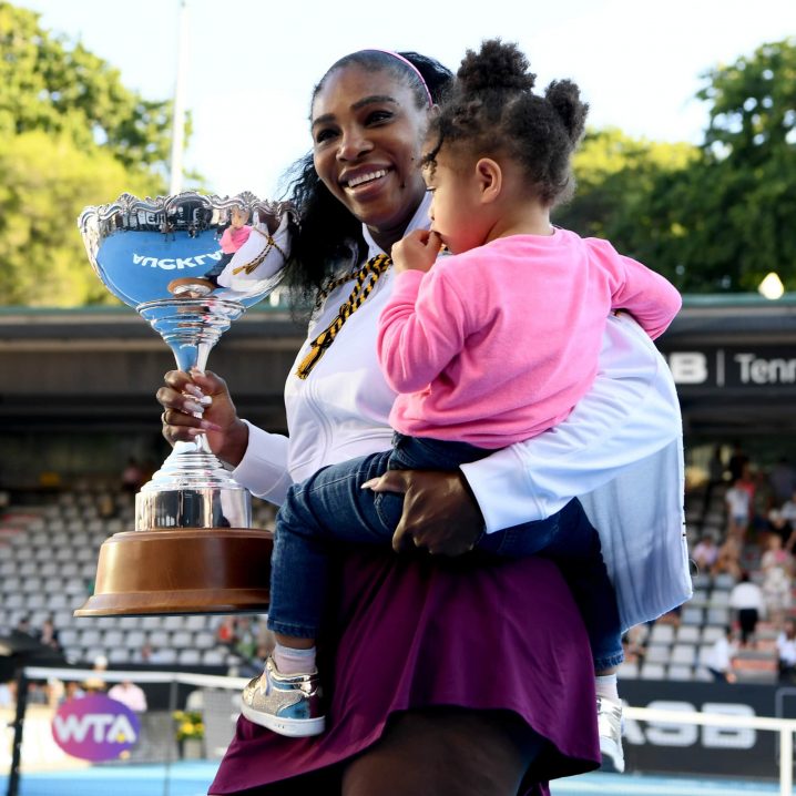 Serena Williams Discusses Motherhood With Meghan Markle
