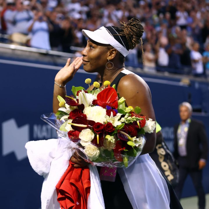 Serena Williams Says Goodbye to Canadian Open