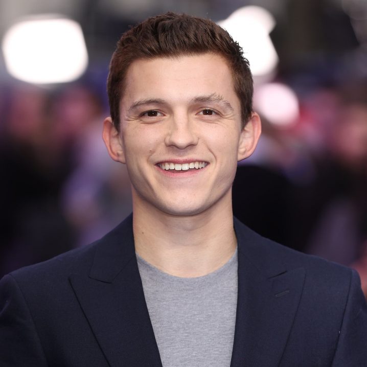 Tom Holland Films The Crowded Room in New York