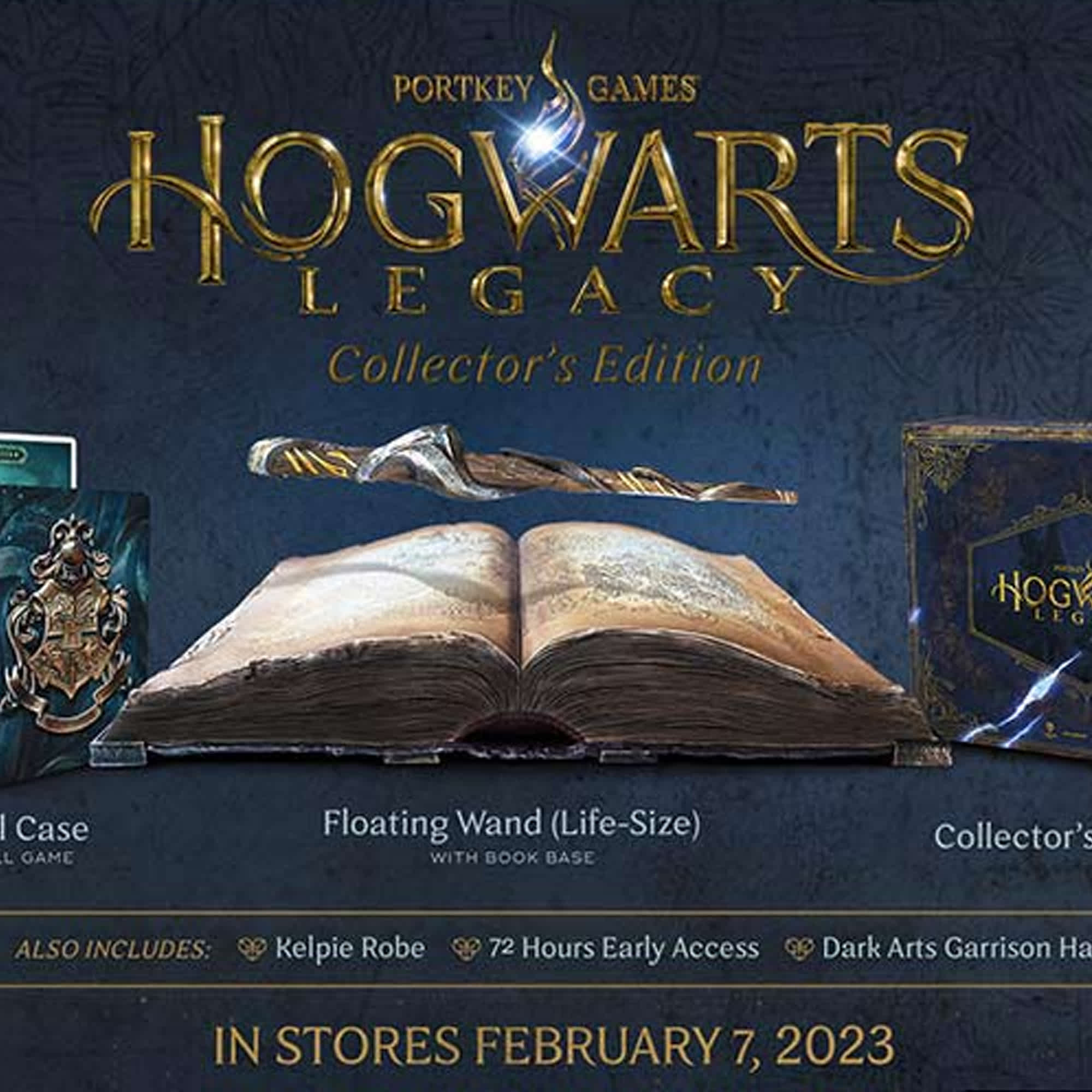 How to Get Pre Order and Deluxe Edition Items in Hogwarts Legacy