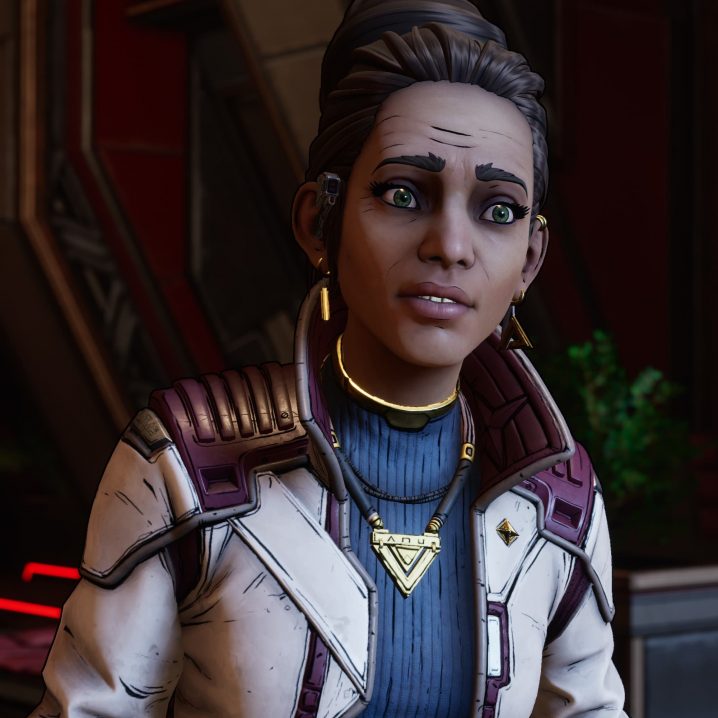 Anu in New Tales From the Borderlands.