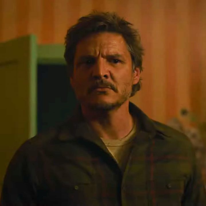 Pedro Pascal as Joel in HBO's The Last of Us first trailer.
