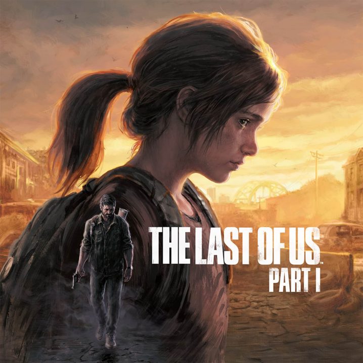 Ellie and Joel in The Last of Us Part 1.