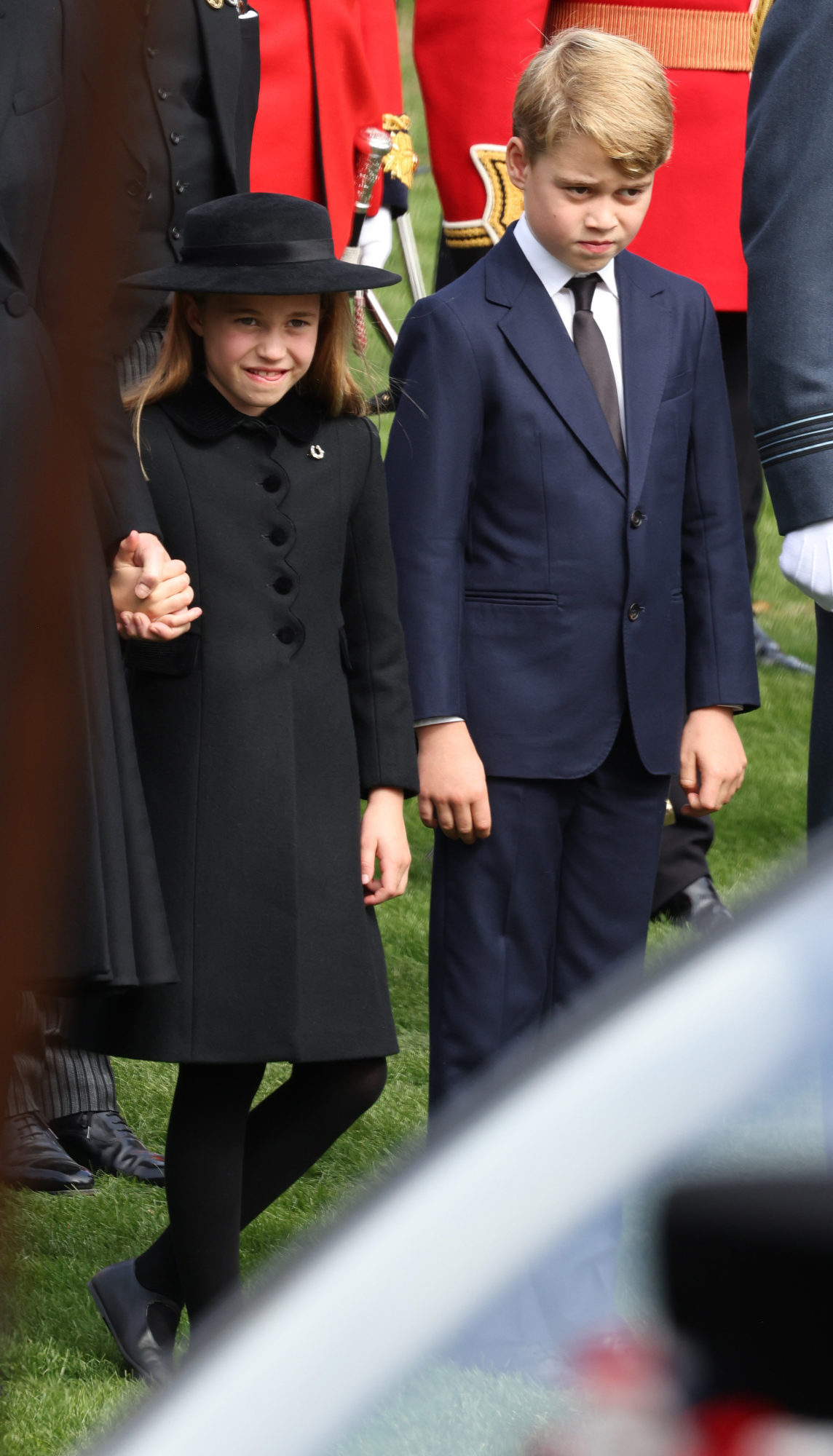 Princess Charlotte's Brooch at Queen Elizabeth's Funeral Meaning
