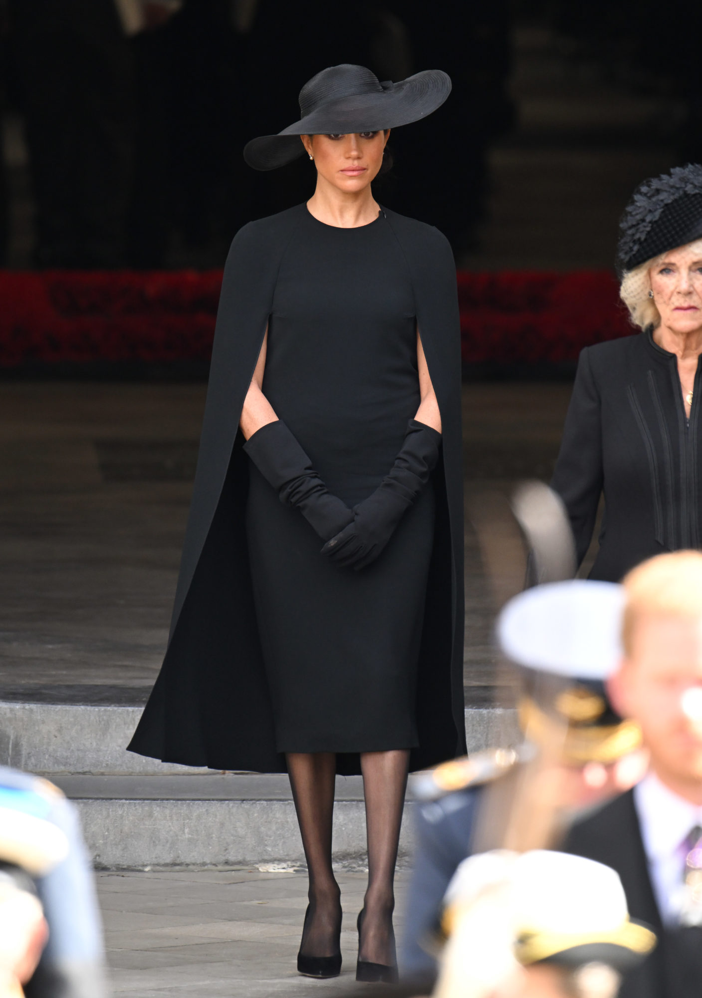 Meghan Markle's Funeral Outfit Pays Tribute to the Queen