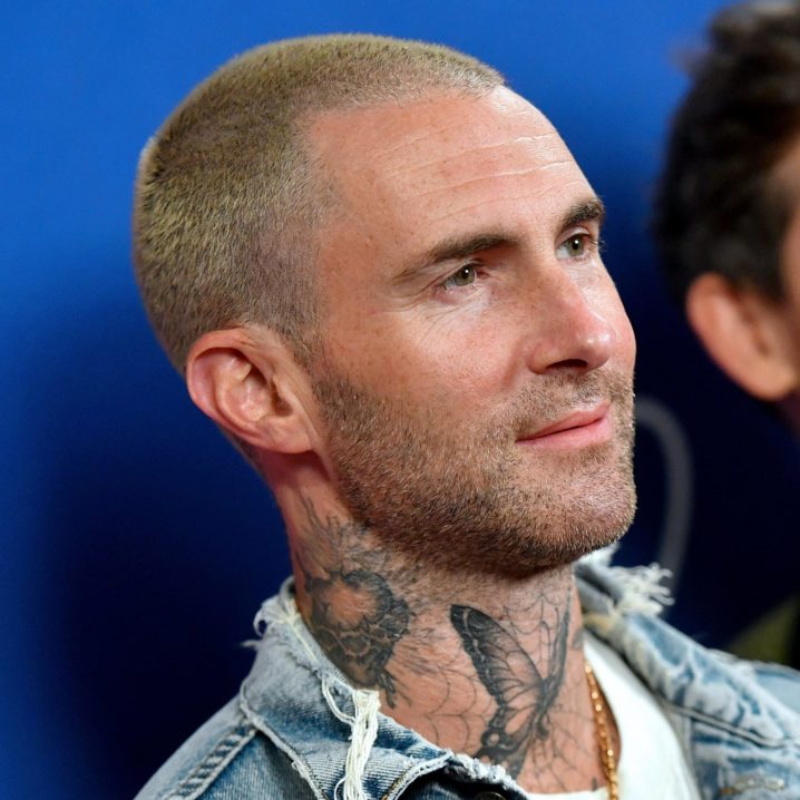 Adam Levine responded to claims he had an affair with a model, though said he shouldn't have had flirtatious interactions while married.