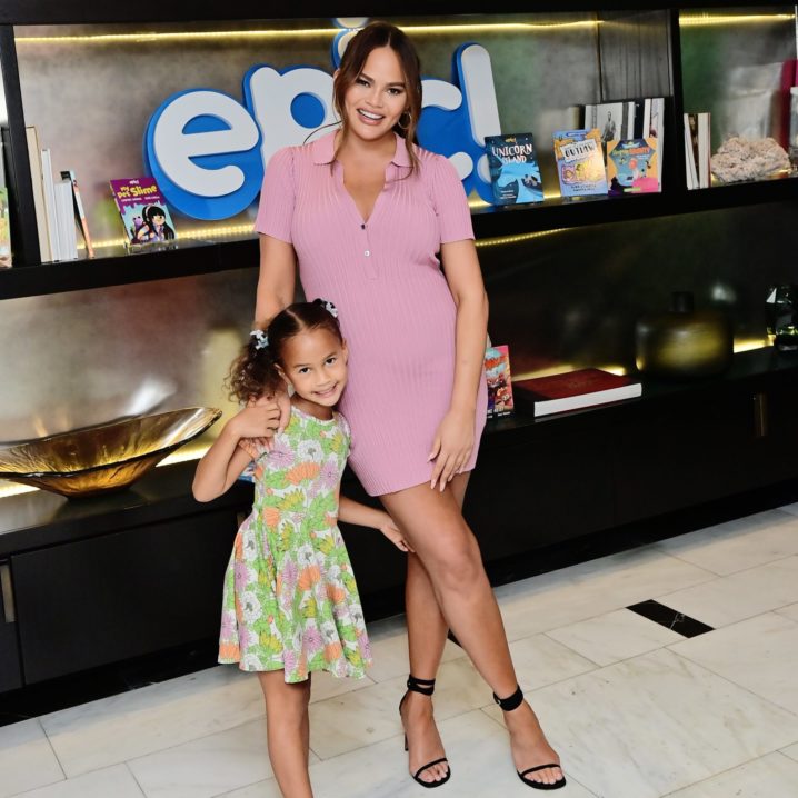 Chrissy Teigen Says She Explained IVF to Miles and Luna