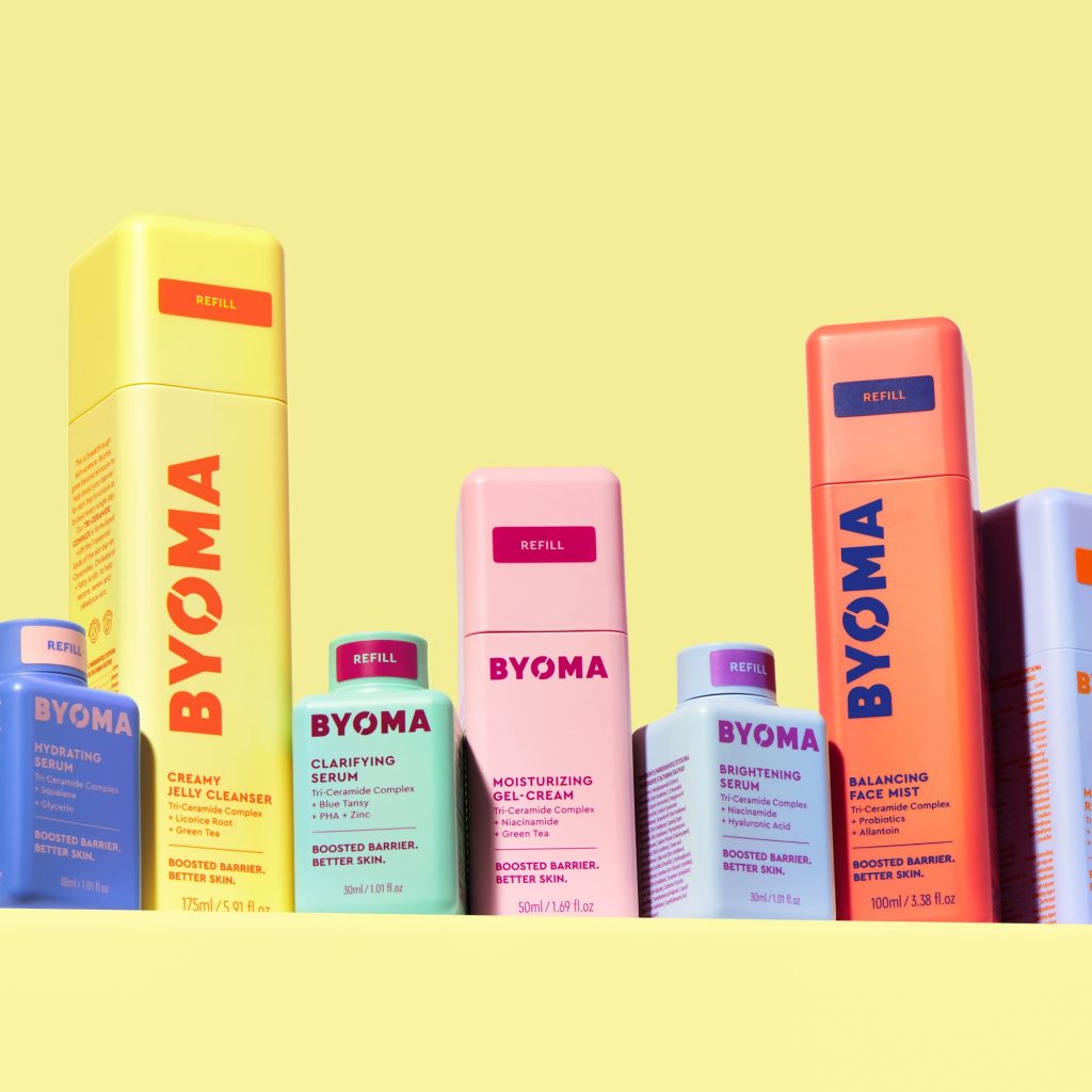 Byoma Is the First Completely Refillable Beauty Brand