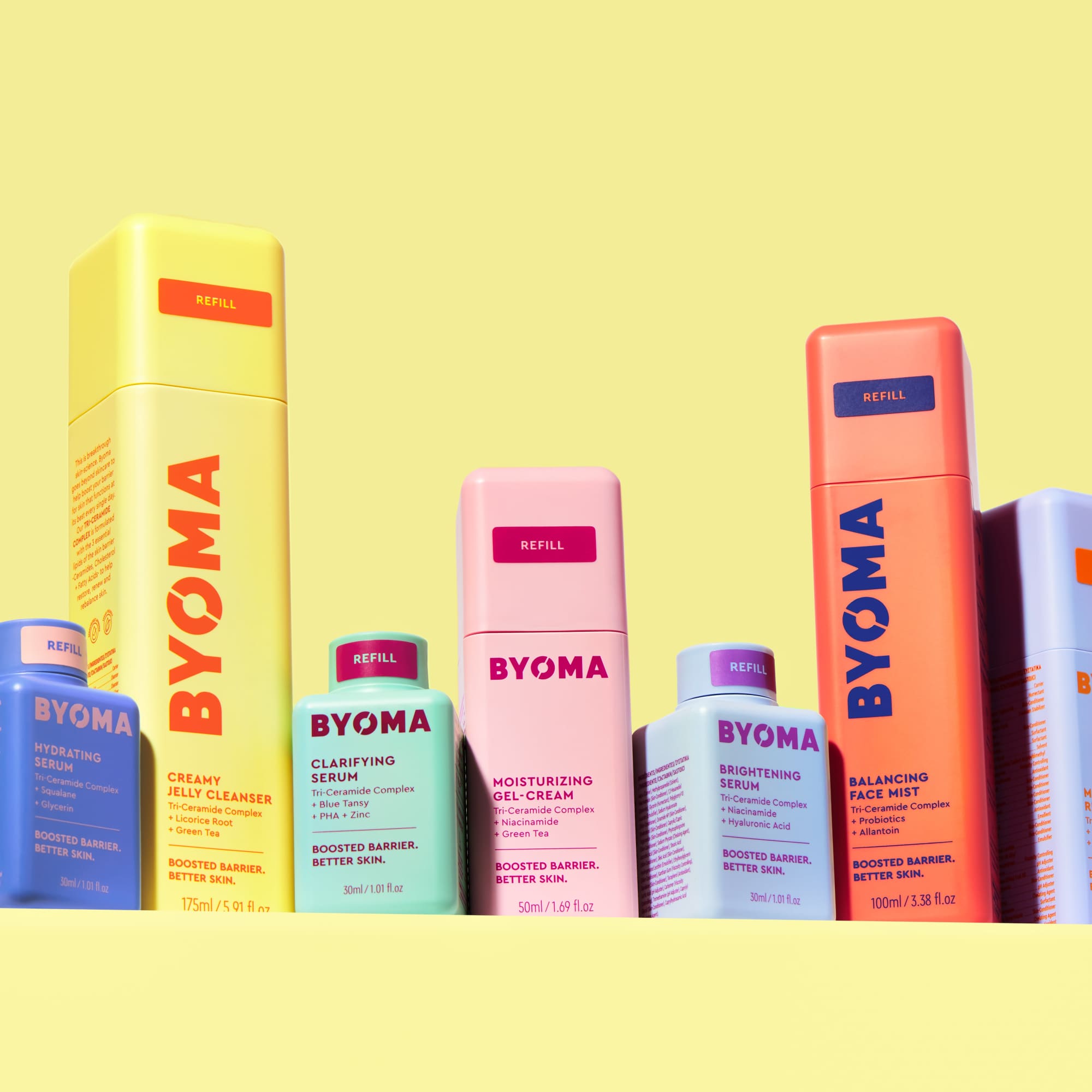 Meet Byoma The Uks First Entirely Refillable Skin Care Range