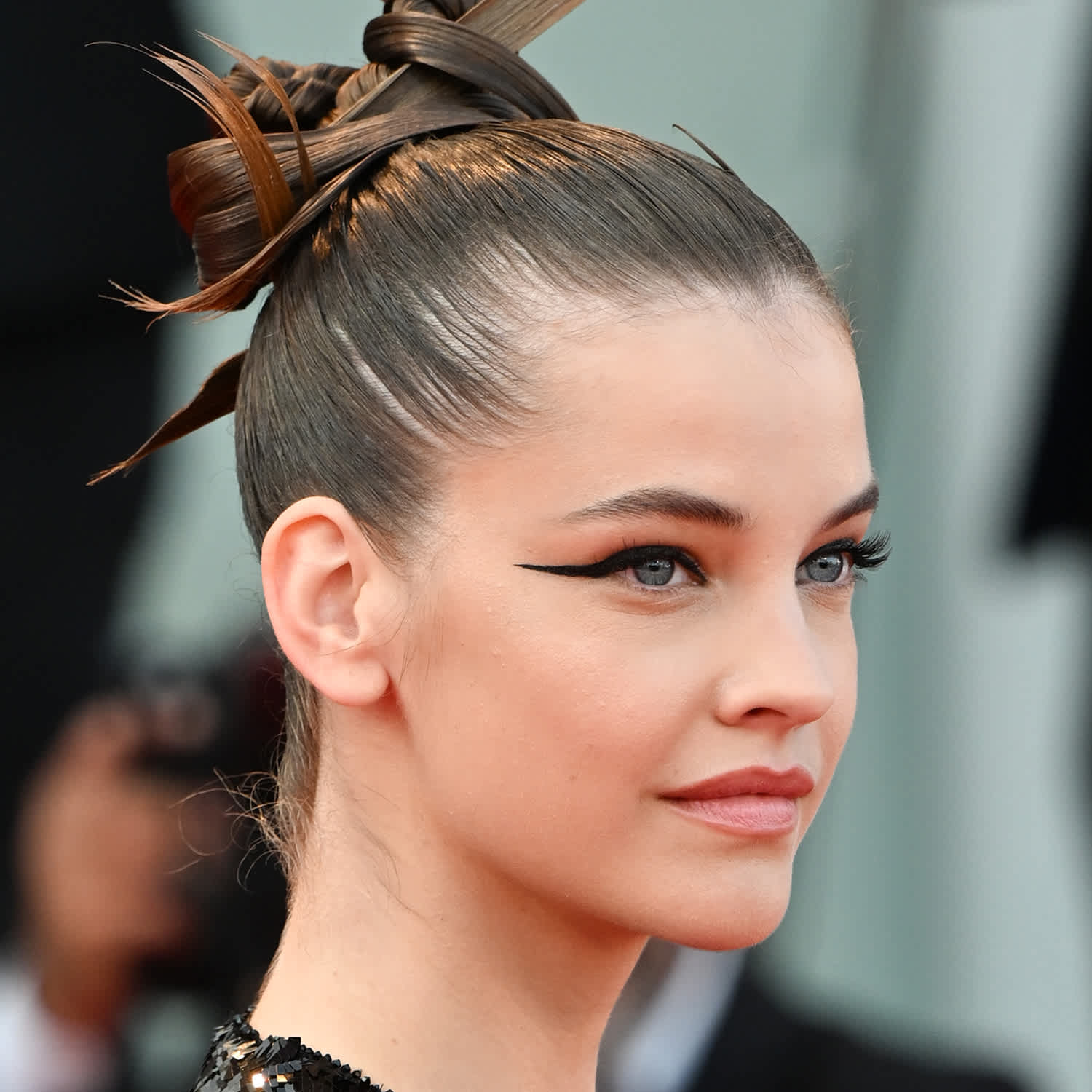 Barbara Palvin's Hair at the Venice Film Festival