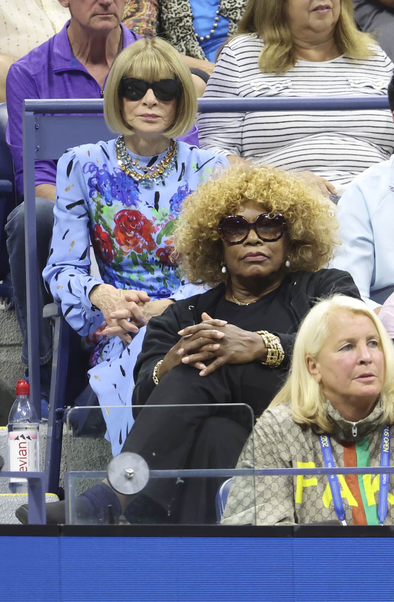 Anna Wintour at the US Open 2022