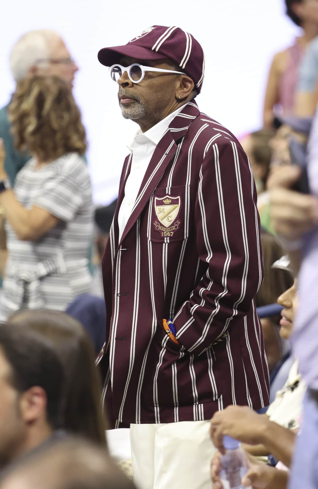 Spike Lee at the US Open 2022