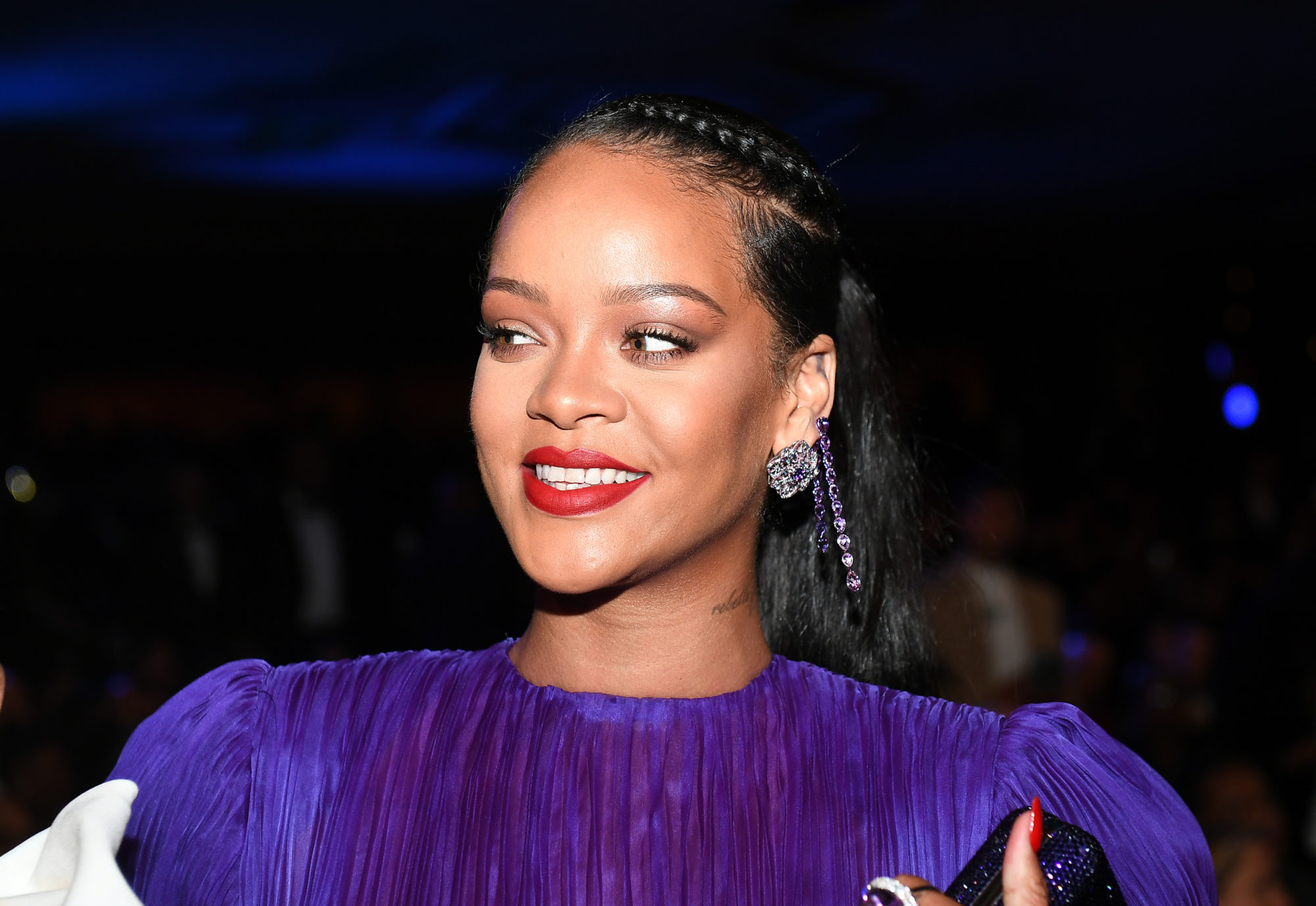 Rihanna's Accent Braid