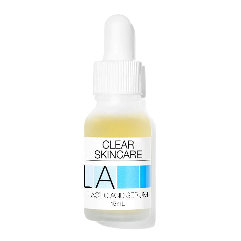 Clear Skincare, Lactic Acid Serum ($45).