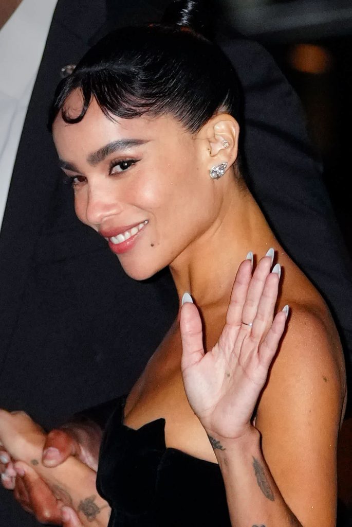 Wedding skincare timeline: Zoë Kravitz is a fan of simple detoxifying extraction-based facials
