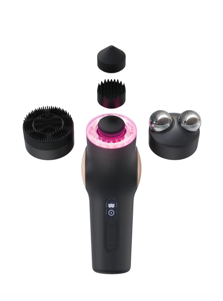 Best Grooming Gifts for Men: Therabody, TheraFace PRO Percussive Facial Therapy Device ($599) Image Credit: Therabody