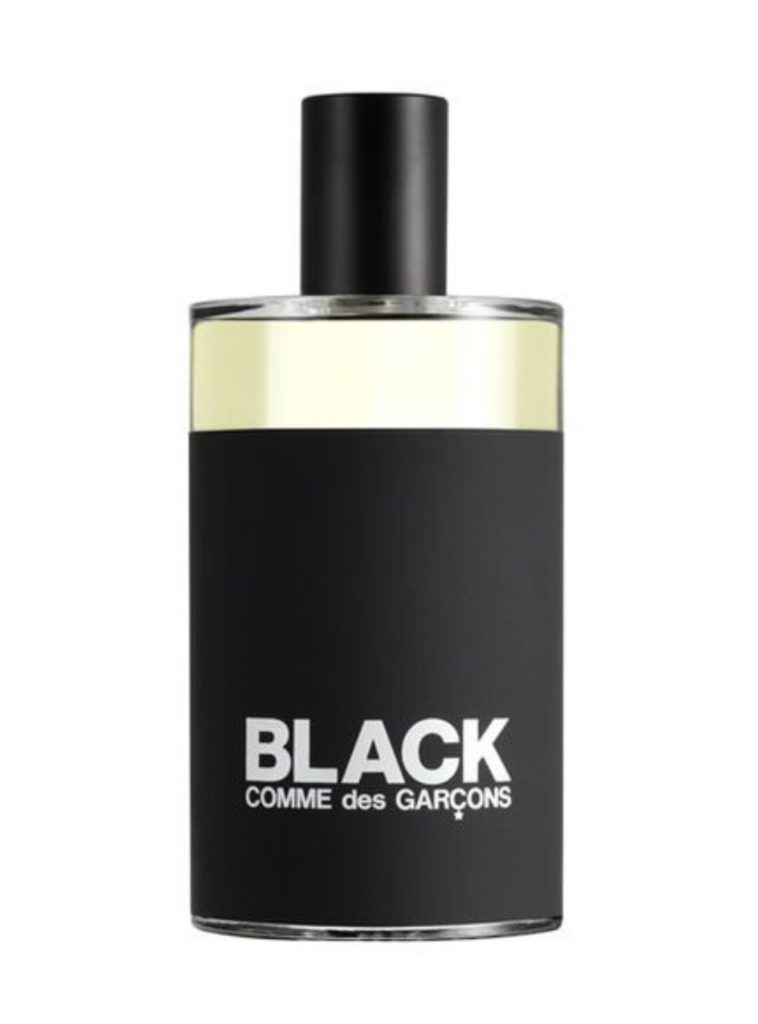 Best fragrances for men, Black, Comme des Garcons 