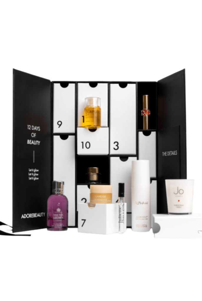 Adore Beauty's "12 Days of Beauty" Luxury Advent Calendar ($299) Image credit: Adore Beauty