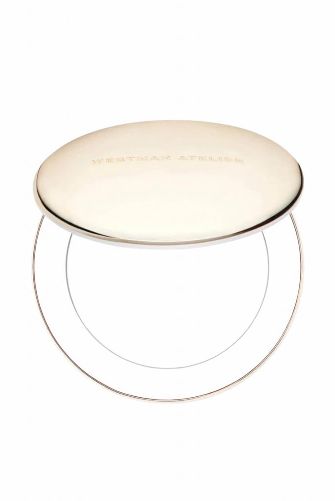 Beauty Editor Best Beauty Products of August 2022: Westman Atelier, Vital Pressed Skincare Powder, ($113) 