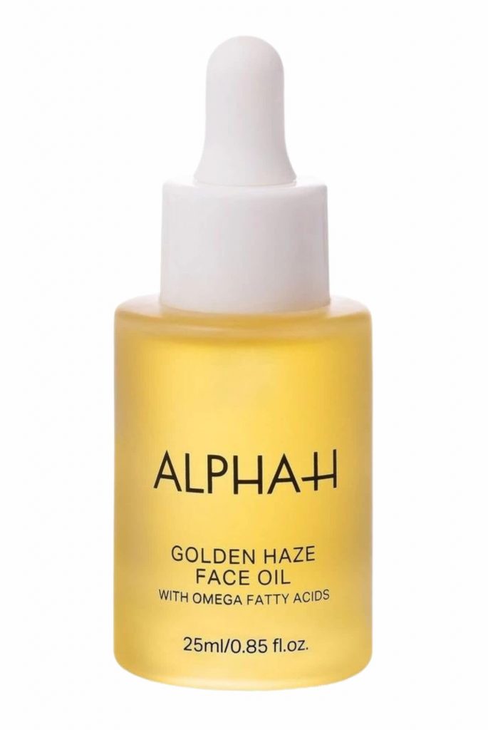 Beauty Editor Best of August 2022:  Alpha H, Golden Haze Oil, ($70)