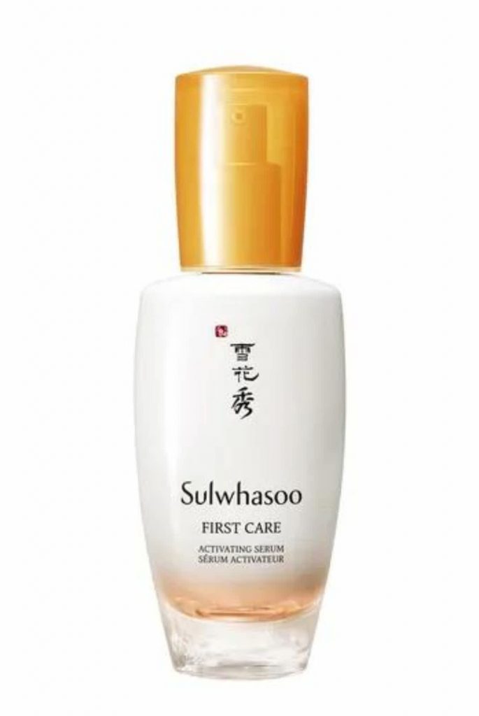 Beauty Editor Best Beauty Products of August 2022: Sulwhasoo, First Care, Activating Serum ($119)