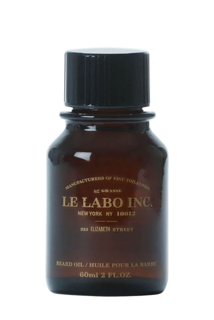 Best Men's Grooming: Le Labo, Beard Oil ($99)