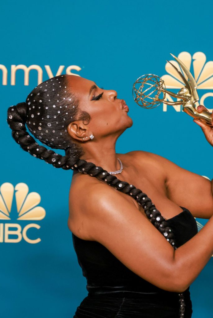 Sheryl Lee Ralph's hair gems at the Emmys 