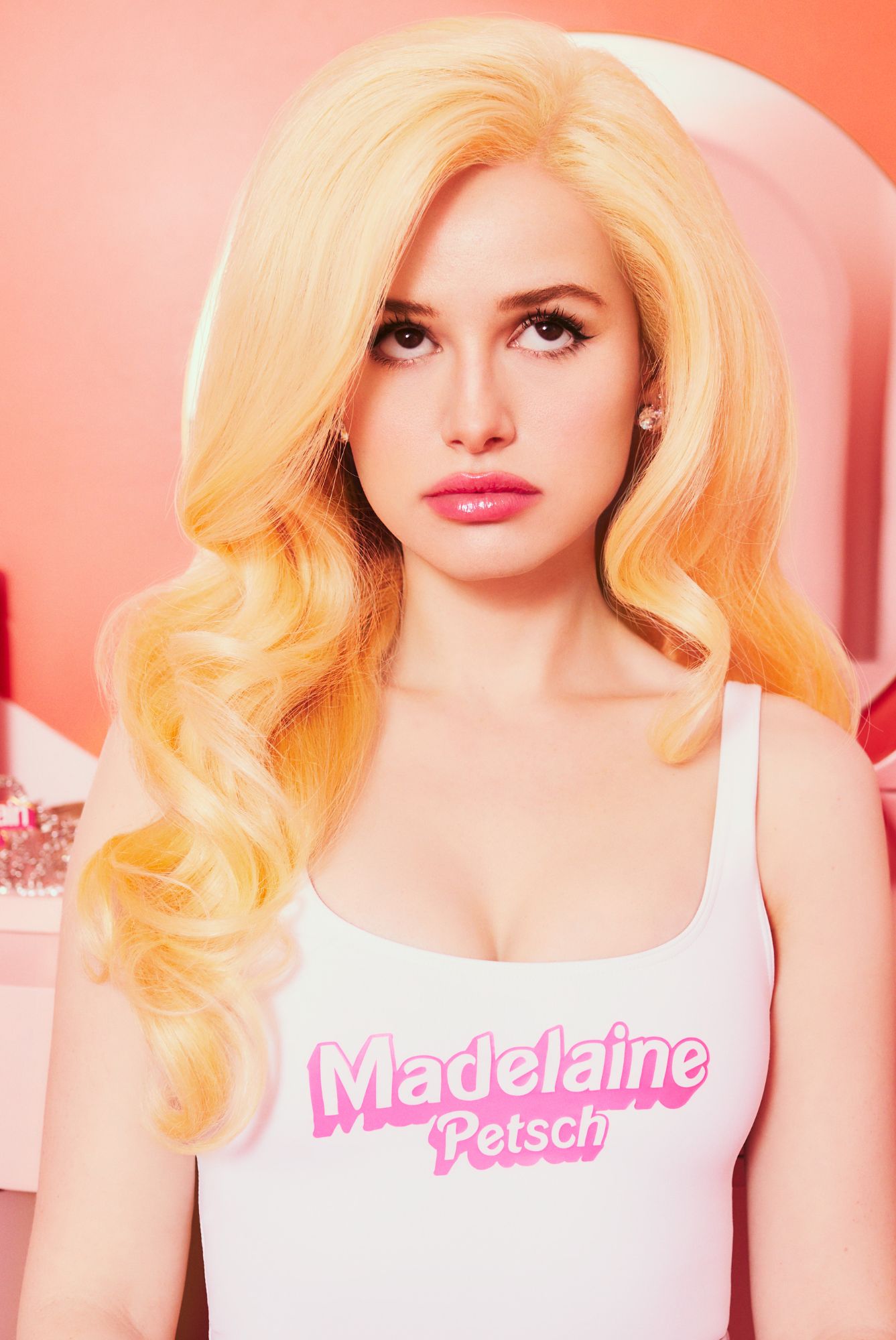 Madelaine Petsch Got a Barbie Blonde Makeover