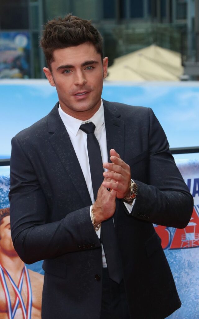 Zac Efron said that following Baywatch he experienced body image issues, disordered eating and serious burnout. 