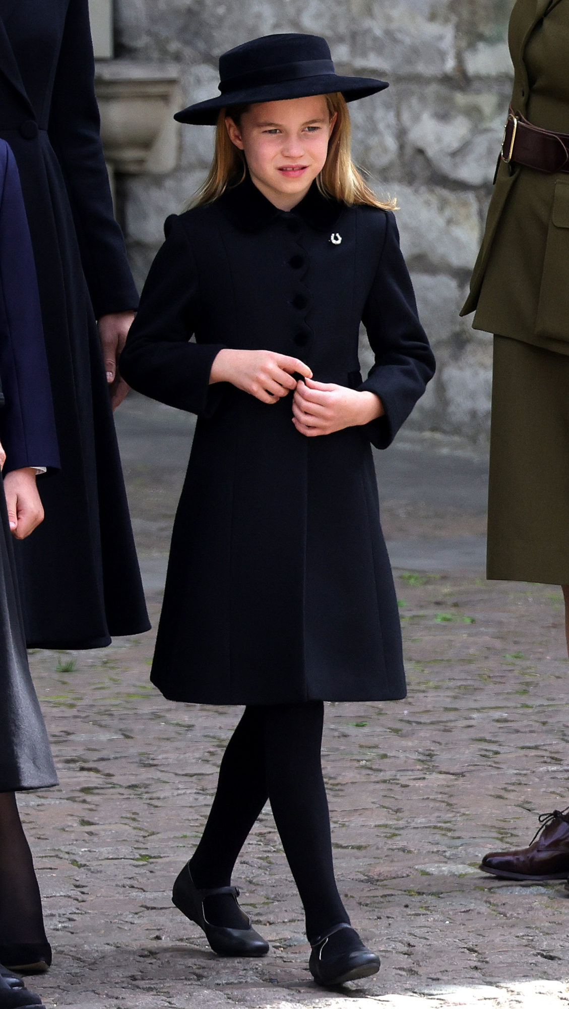 Princess Charlotte's Brooch at Queen Elizabeth's Funeral Meaning