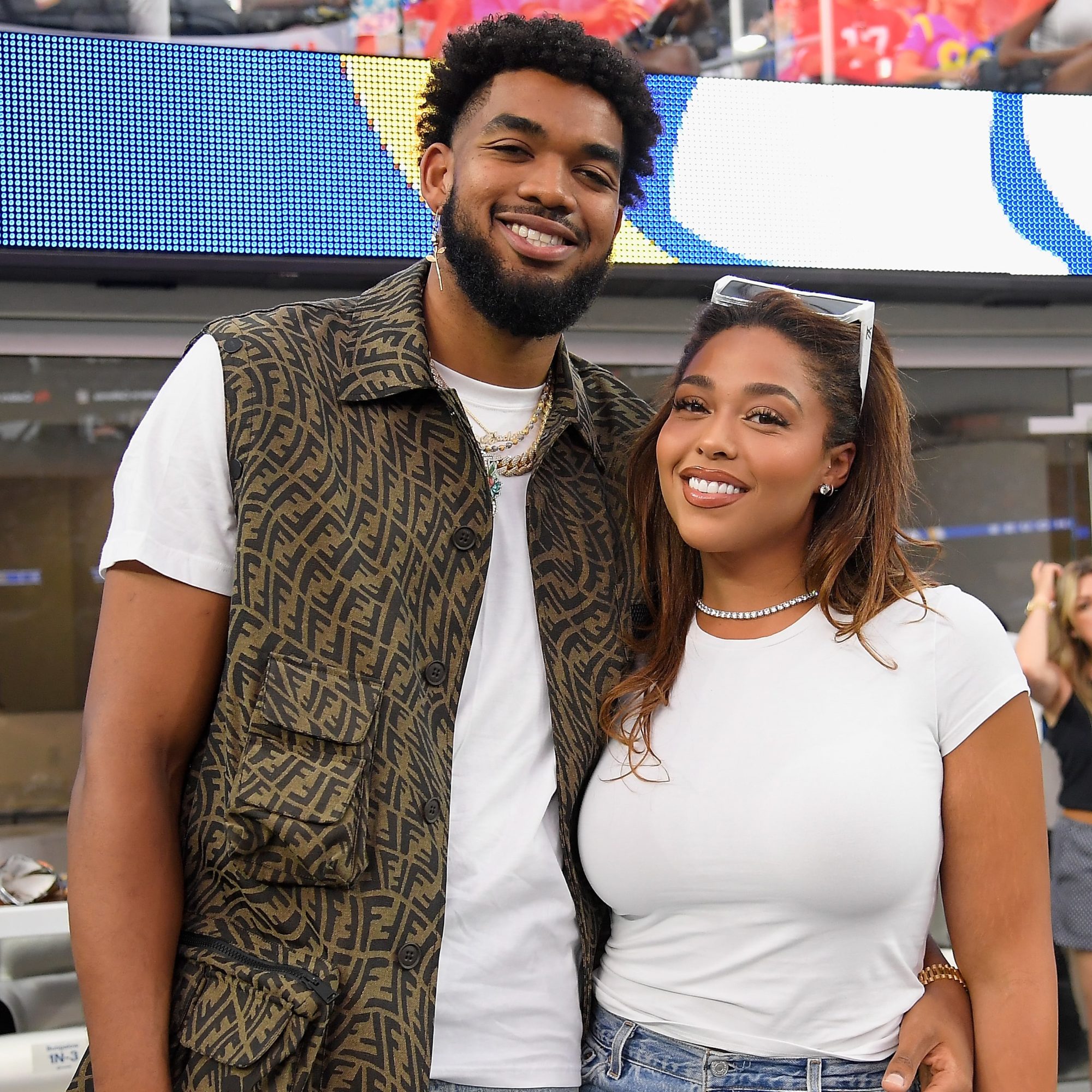 Jordyn Woods Pays Tribute to Karl-Anthony Towns' Late Mom After