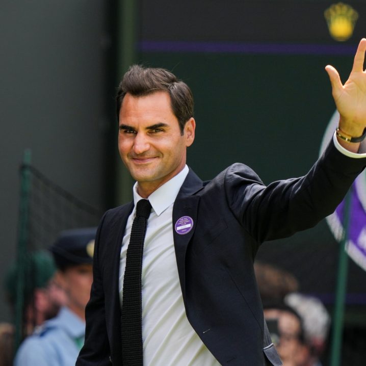 Tennis Great Roger Federer Announces Retirement