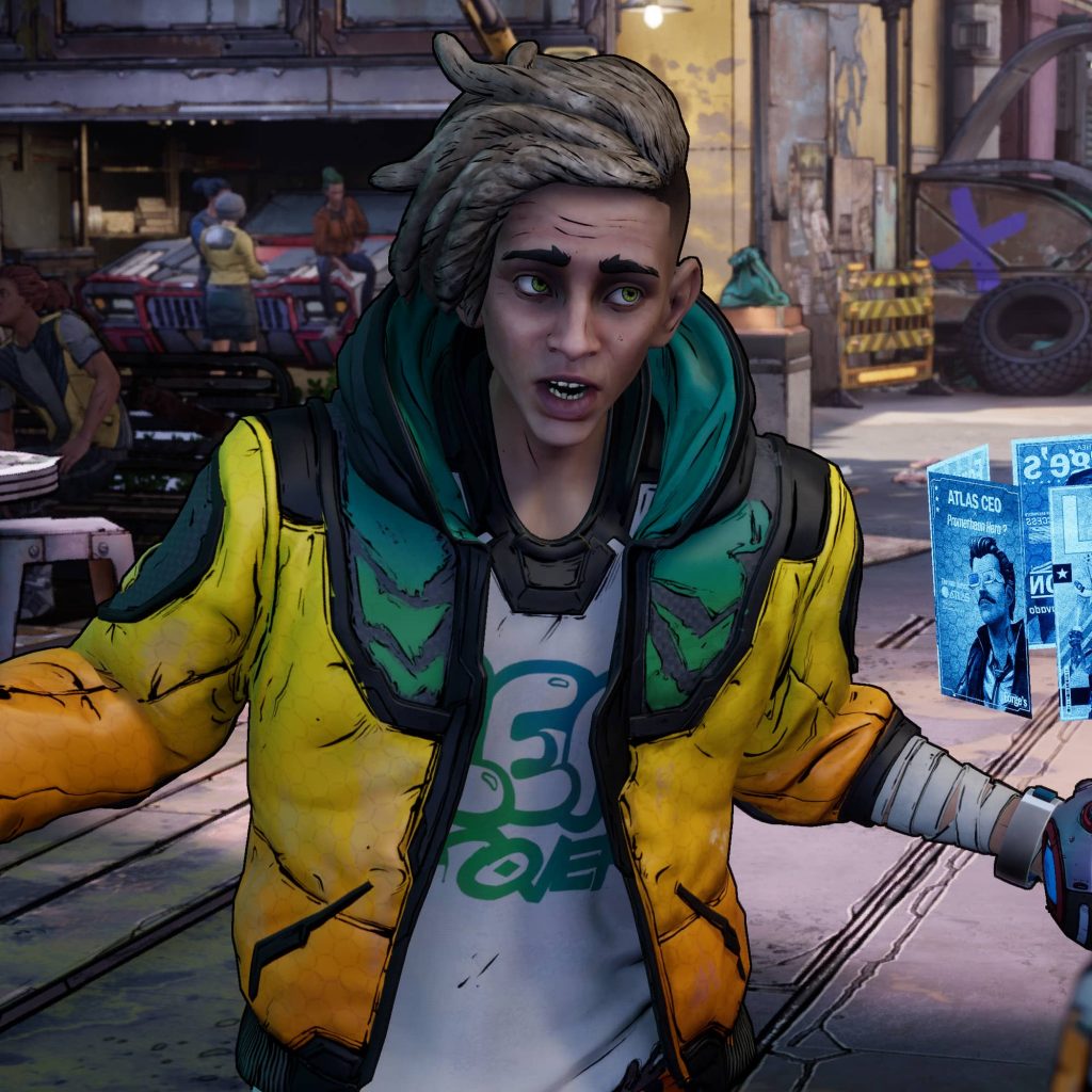 Octavio in New Tales From the Borderlands.