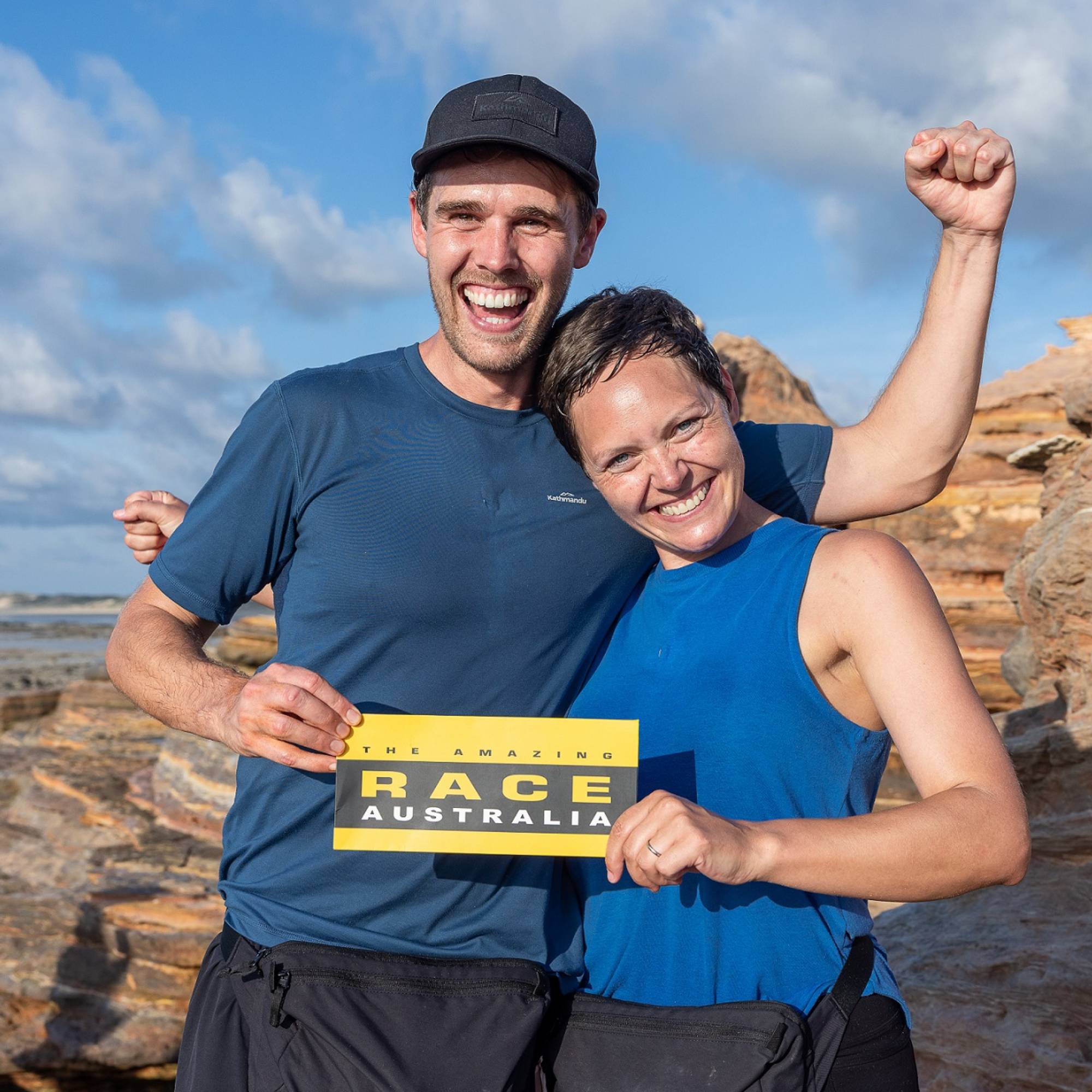 Heath and Toni Have Been Crowned the Winners of The Amazing Race