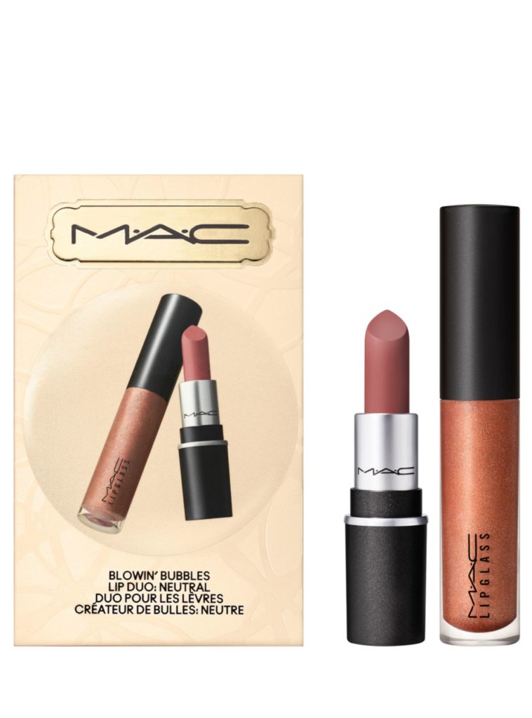  MAC Cosmetics Blowin' Bubble Lip Duo: Neutral ($33) Image Credit: MAC