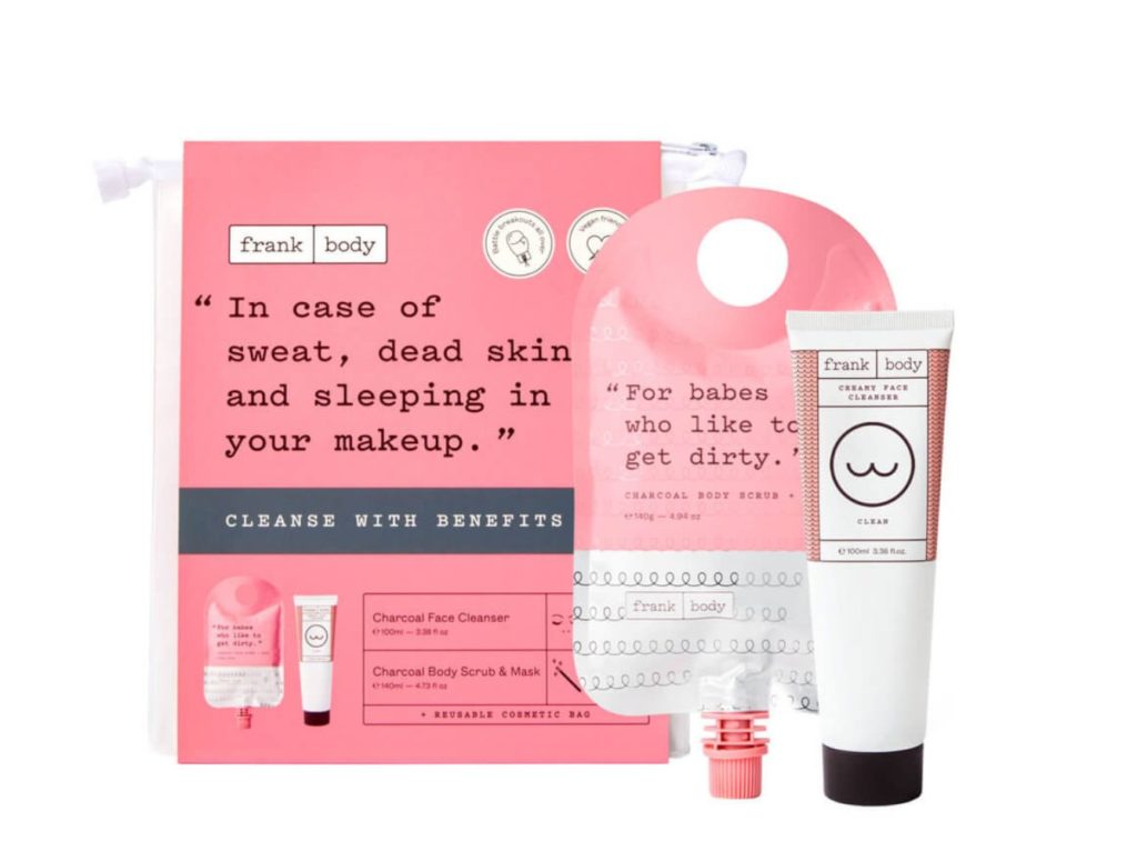 Frank Body, Cleanse With Benefits ($42) Image credit: MECCA