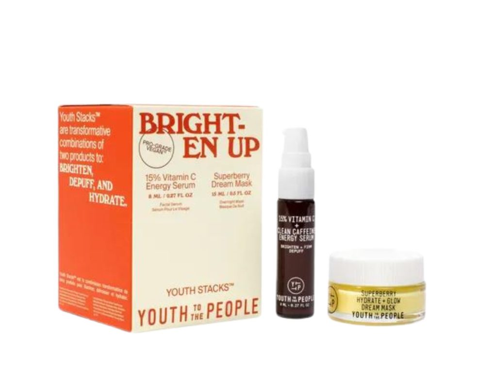 Youth to the People, Brighten Up Skincare Set, ($31) Image credit: Youth to the People