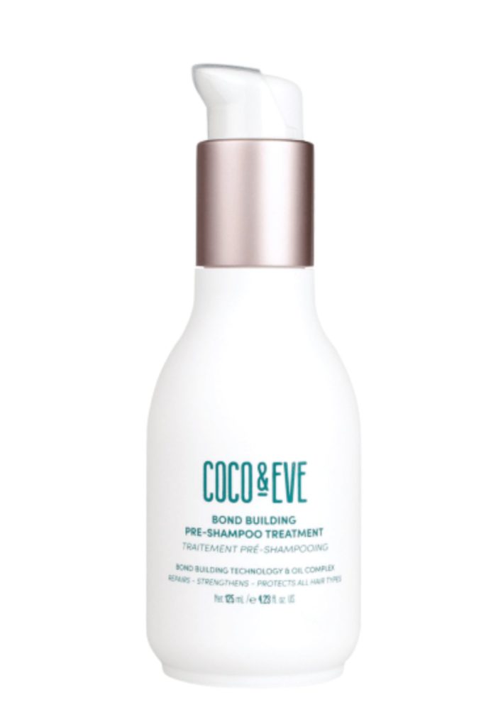 Coco & Eve, Bond Building Pre-Shampoo Treatment ($38)