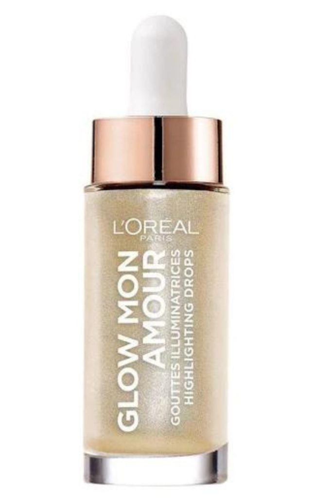 L'Oreal, Glow Mon Amour, in "Sparkling Love" ($30) 