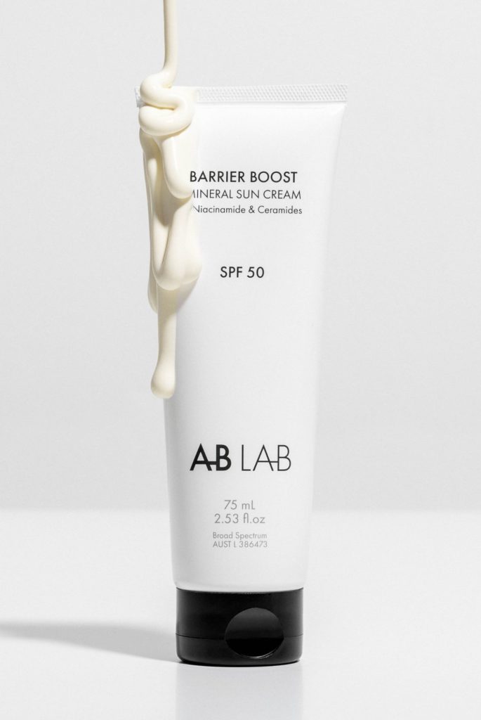 Adore Beauty, AB LAB, Barrier Boost Mineral Sun Cream ($40).