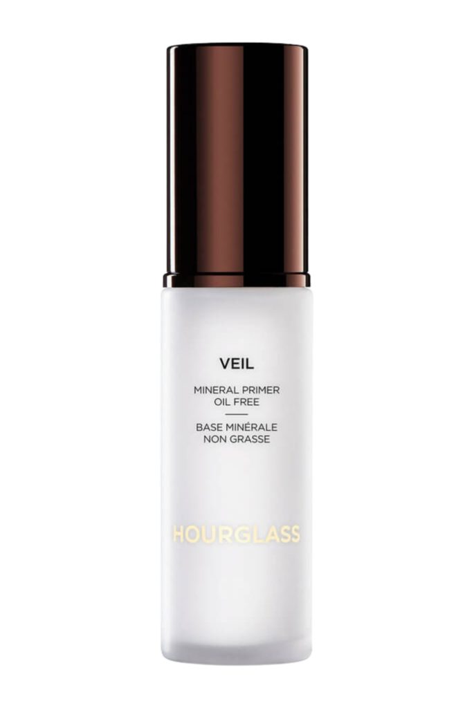 Water and transfer resistant primer: Hourglass Mineral Veil Primer SPF15, ($84)