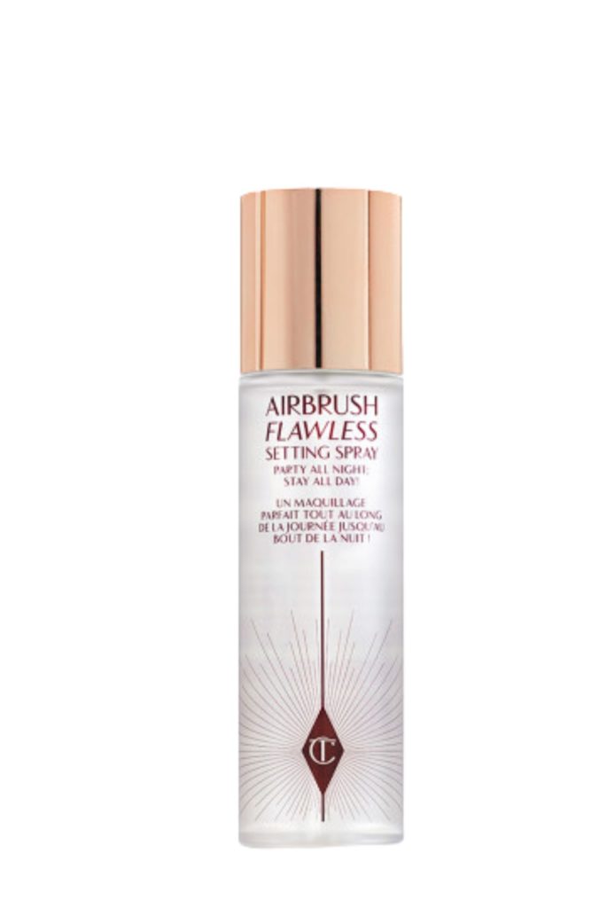 Best setting spray for humid weather: Charlotte Tilbury, Airbrush Flawless Setting Spray ($49) 