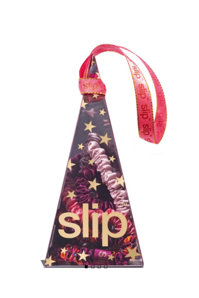 Slip, Moonflower Nights Holiday Ornament, ($32) Image credit: SLIP