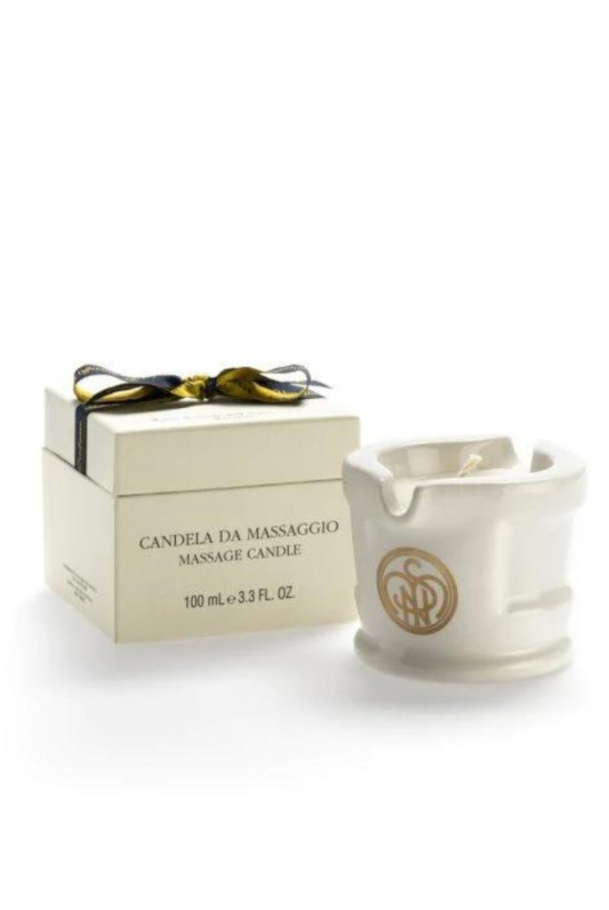 Gift for Libra: Santa Maria Novella, Candela Da Massagio ($95)