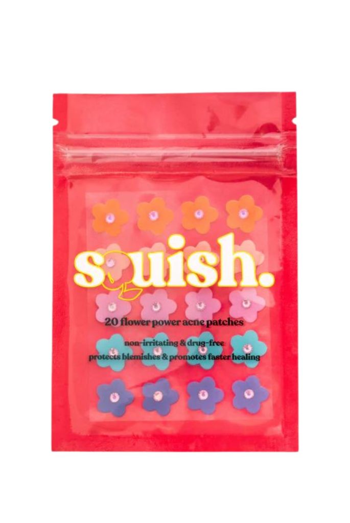 Gift for Libra: Squish Beauty, Flower Power Acne Patches ($23) Image: Squish