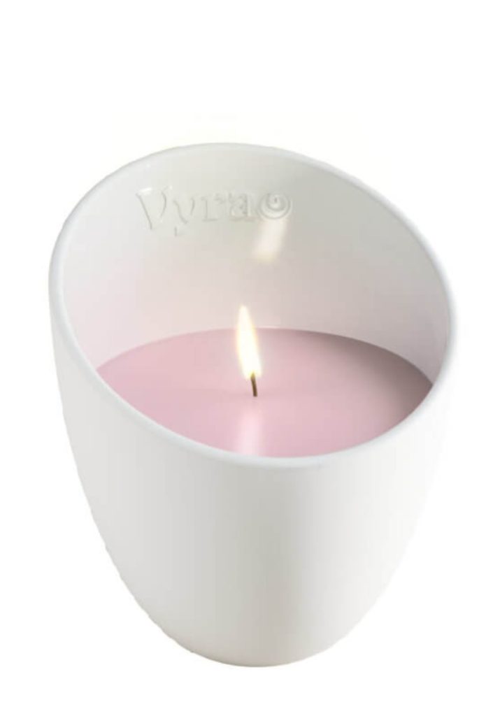  Vyrao, Rose Marie Candle, ($137) 